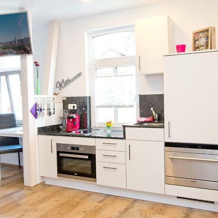 Ferienwohnung Siebenstern Jena Ngoại thất bức ảnh