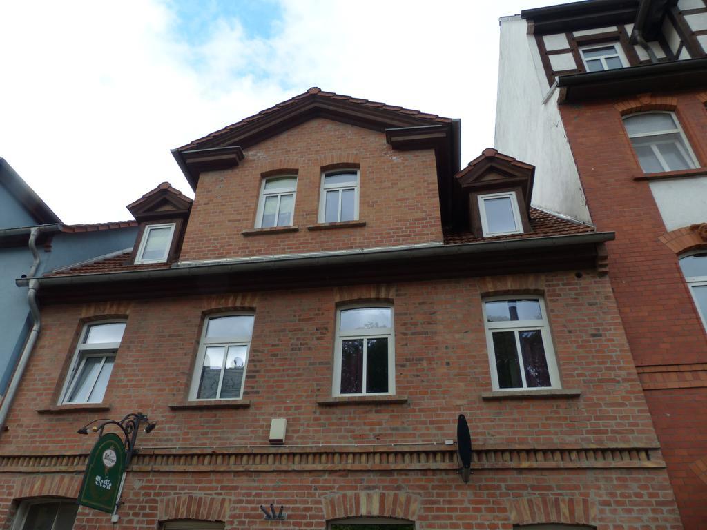 Ferienwohnung Siebenstern Jena Ngoại thất bức ảnh