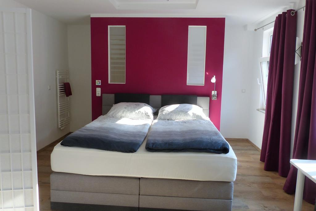 Ferienwohnung Siebenstern Jena Ngoại thất bức ảnh