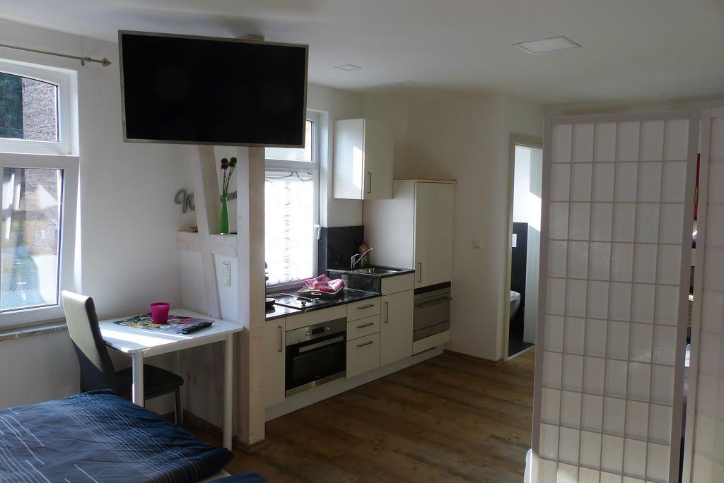Ferienwohnung Siebenstern Jena Ngoại thất bức ảnh