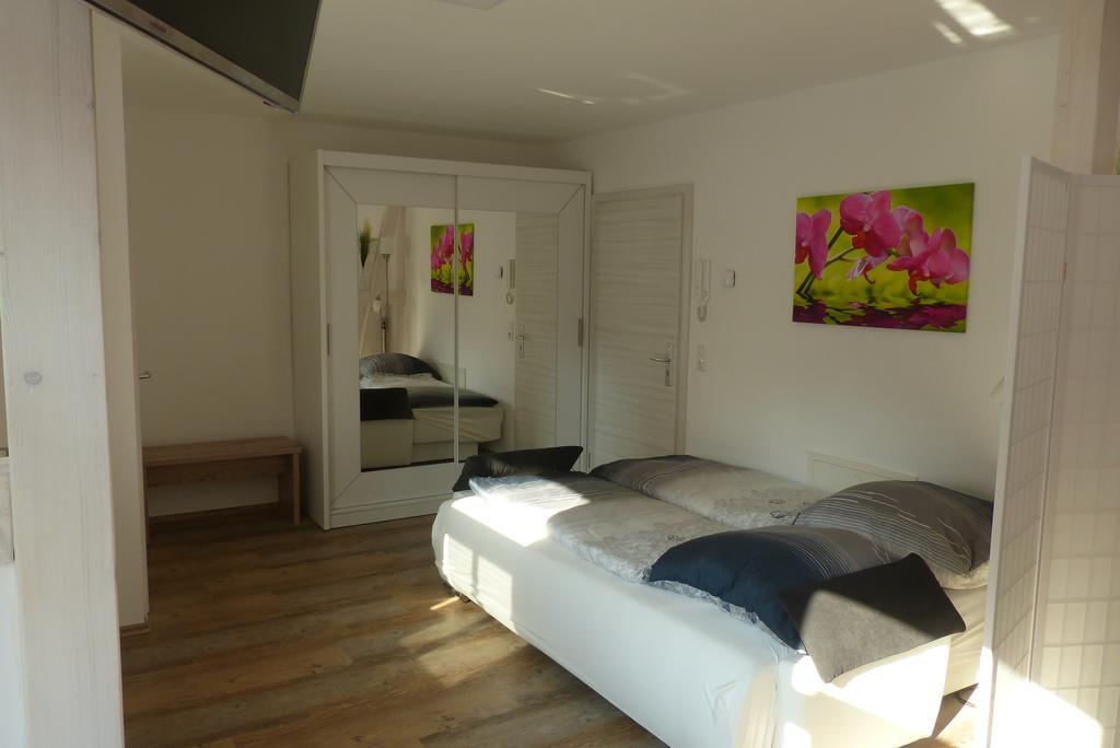 Ferienwohnung Siebenstern Jena Ngoại thất bức ảnh