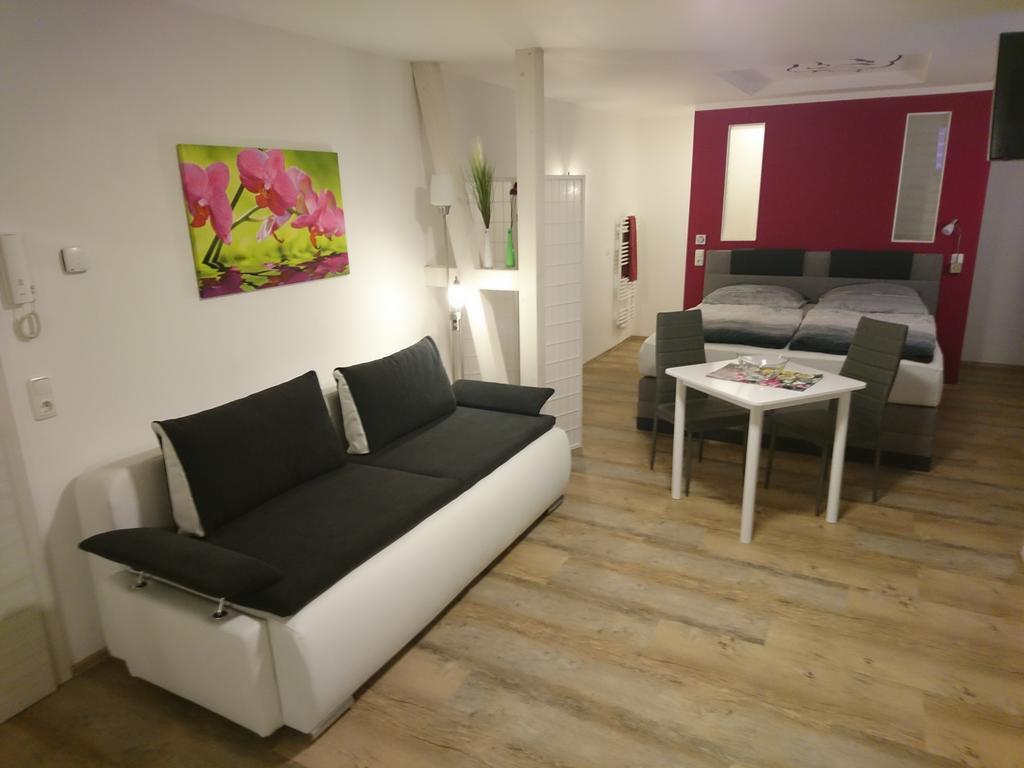 Ferienwohnung Siebenstern Jena Ngoại thất bức ảnh