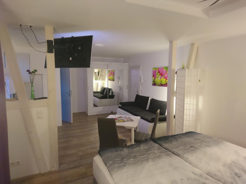 Ferienwohnung Siebenstern Jena Ngoại thất bức ảnh