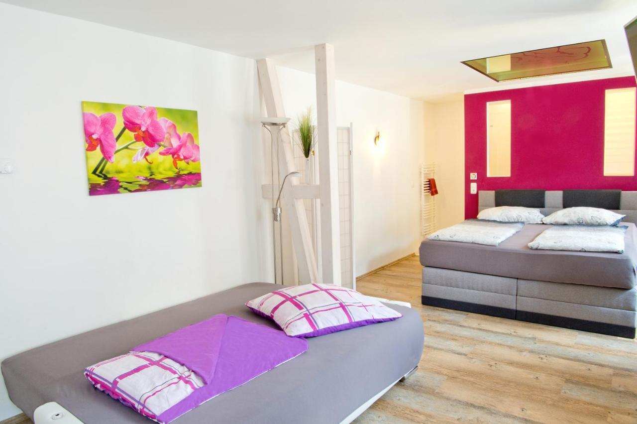 Ferienwohnung Siebenstern Jena Ngoại thất bức ảnh