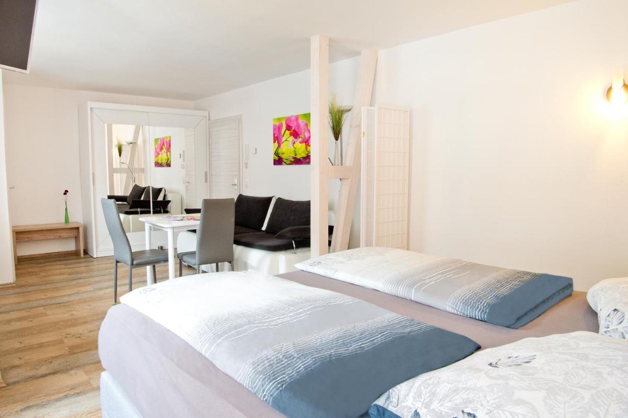 Ferienwohnung Siebenstern Jena Ngoại thất bức ảnh