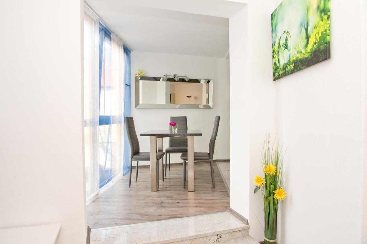 Ferienwohnung Siebenstern Jena Ngoại thất bức ảnh