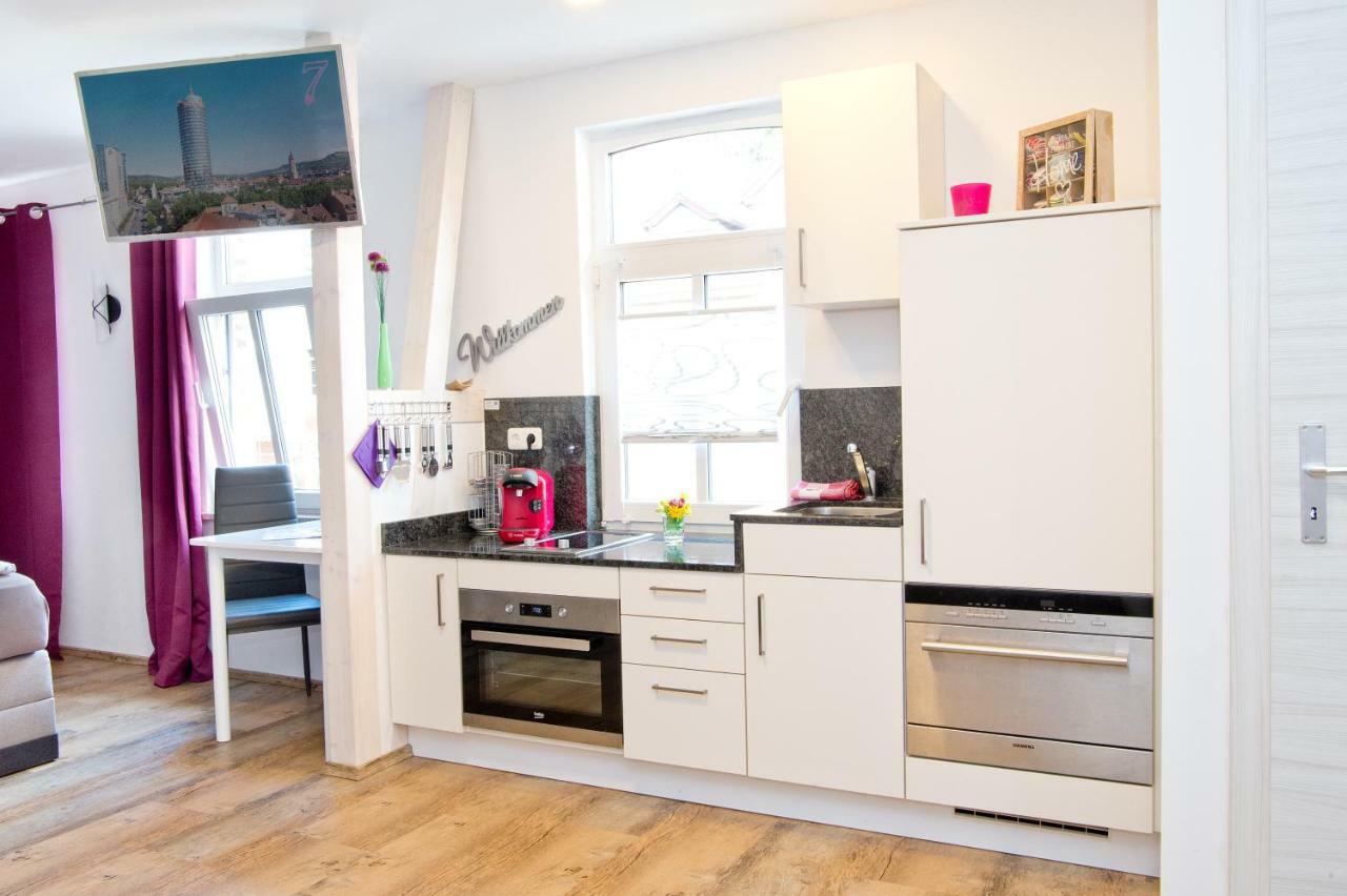 Ferienwohnung Siebenstern Jena Ngoại thất bức ảnh