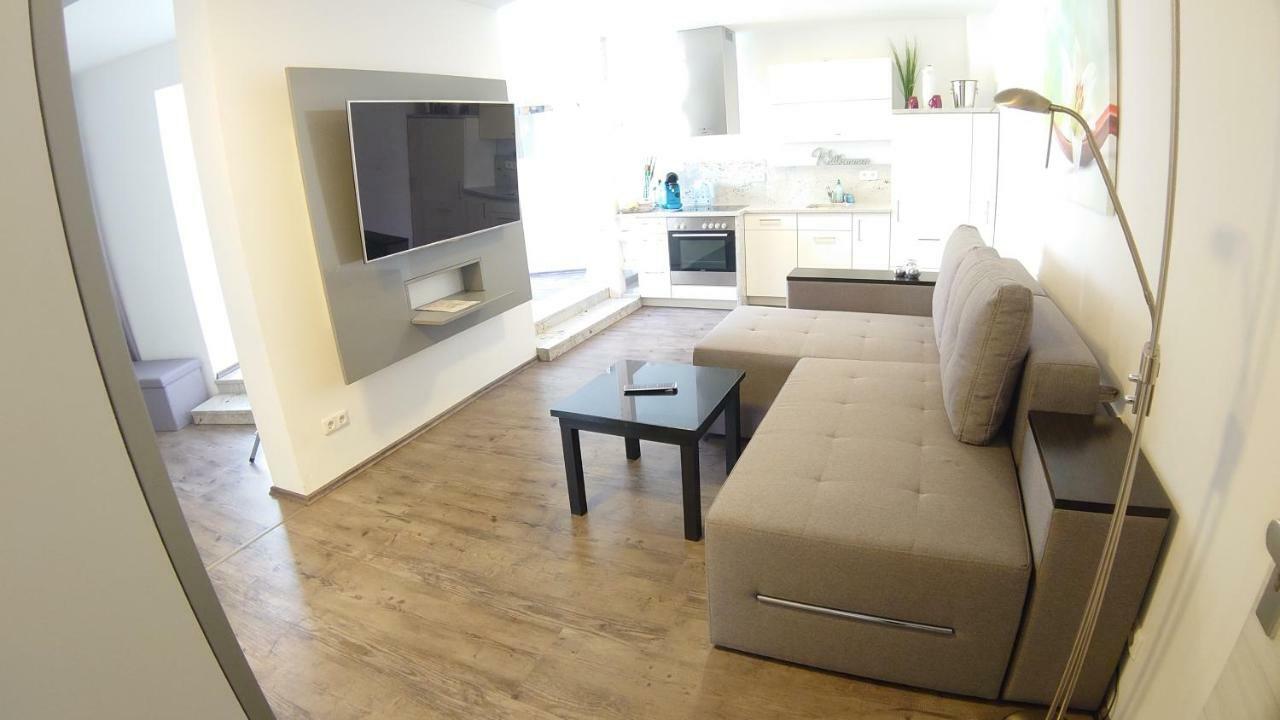 Ferienwohnung Siebenstern Jena Ngoại thất bức ảnh